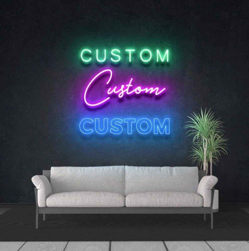 Create Your Own Neon Sign