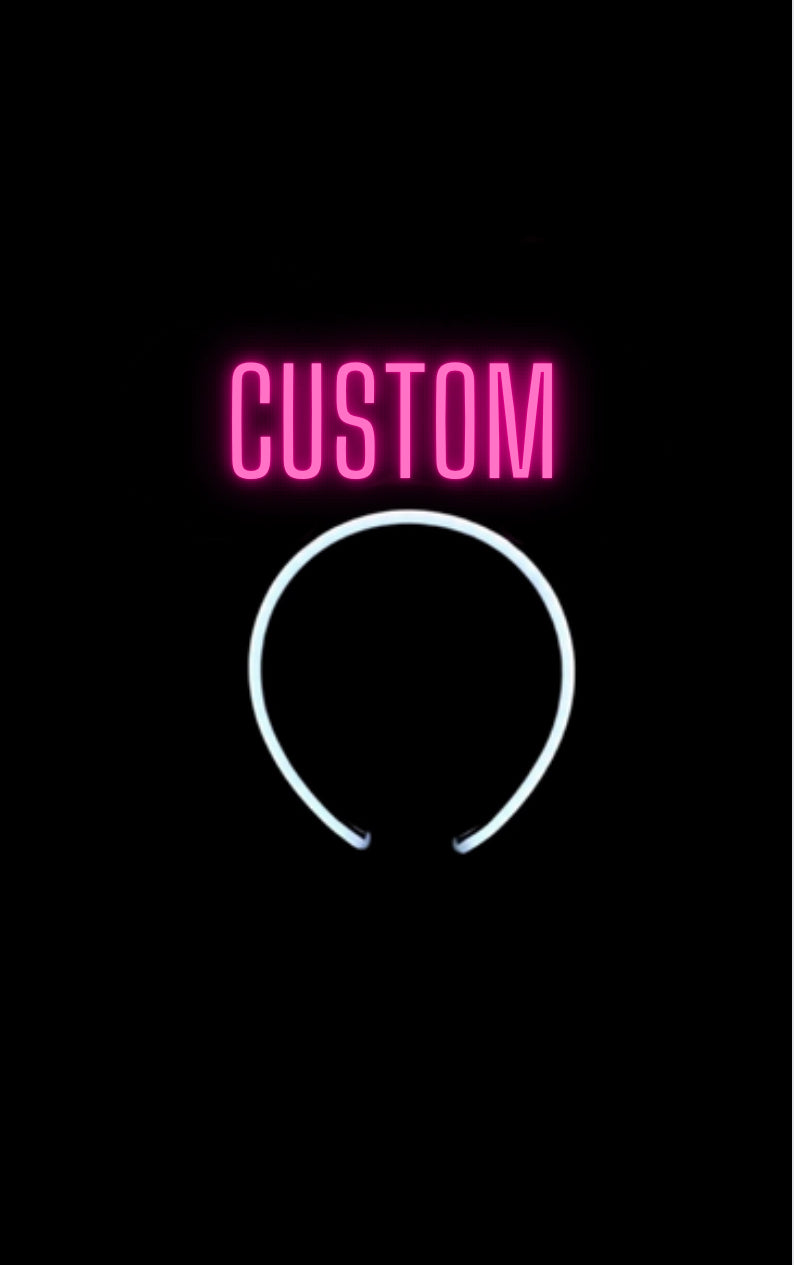 Custom Neon Headband