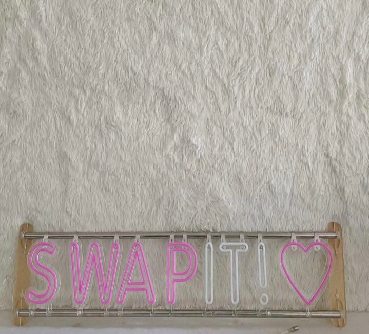 Magnetic Neon Sign