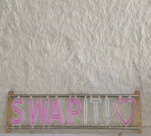 Magnetic Neon Sign