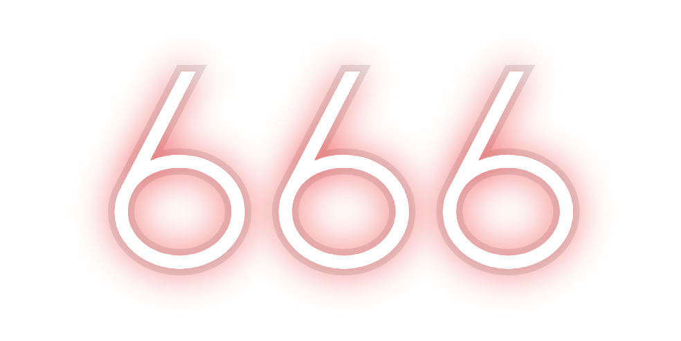 Custom Neon: 666