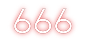 Custom Neon: 666