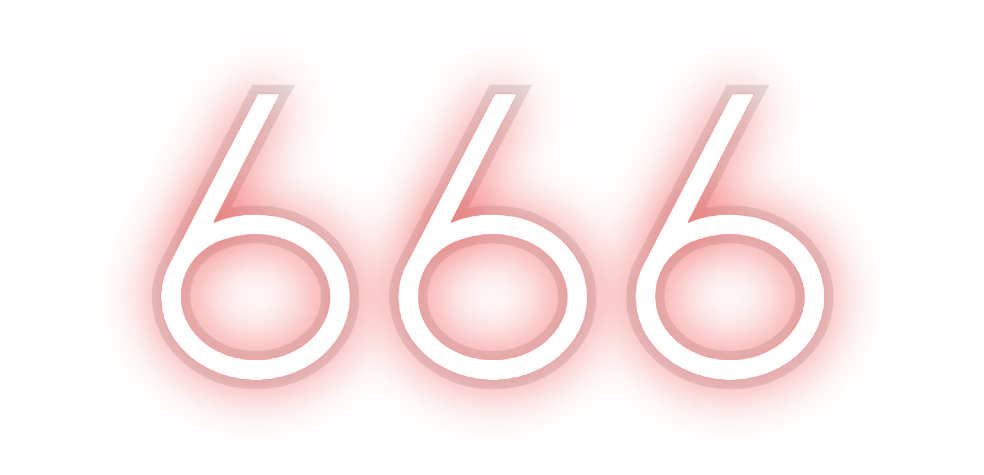 Custom Neon: 666