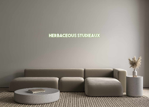 Custom Neon: Herbaceous St...