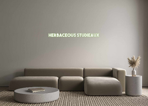 Custom Neon: Herbaceous St...