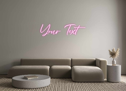 Custom Neon: Your Text