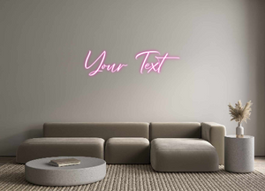 Custom Neon: Your Text