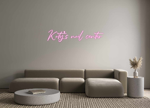 Custom Neon: Katy’s nail c...