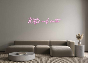 Custom Neon: Katy’s nail c...