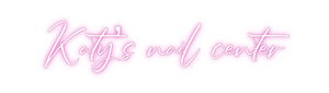 Custom Neon: Katy’s nail c...