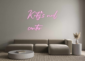 Custom Neon: Katy’s nail
c...
