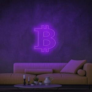 Bitcoin Neon Sign - ELECTROLUXE