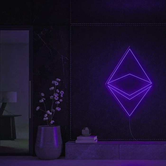 Ethereum Neon Sign - ELECTROLUXE