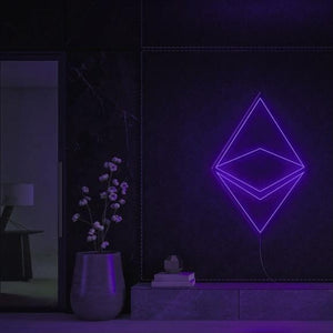 Ethereum Neon Sign - ELECTROLUXE