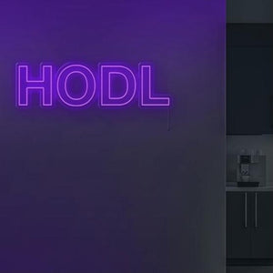 HODL Neon Sign - ELECTROLUXE