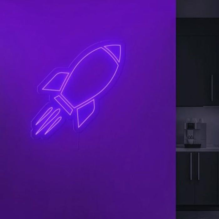 Rocket Neon Sign - ELECTROLUXE