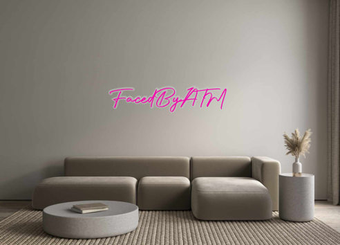 Custom Neon: FacedByATM - ELECTROLUXE