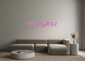 Custom Neon: FacedByATM - ELECTROLUXE