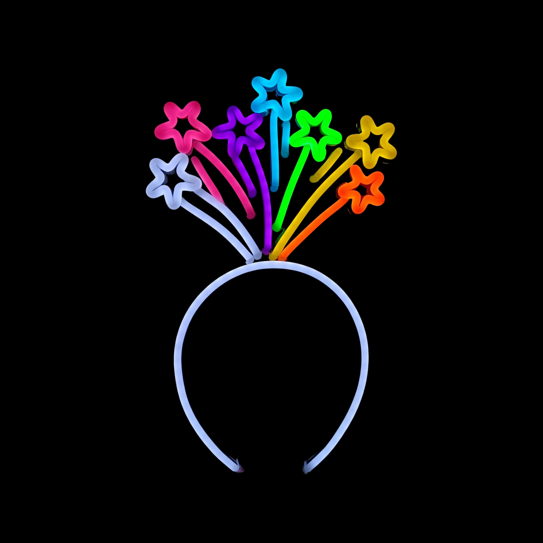 Rainbow Fireworks