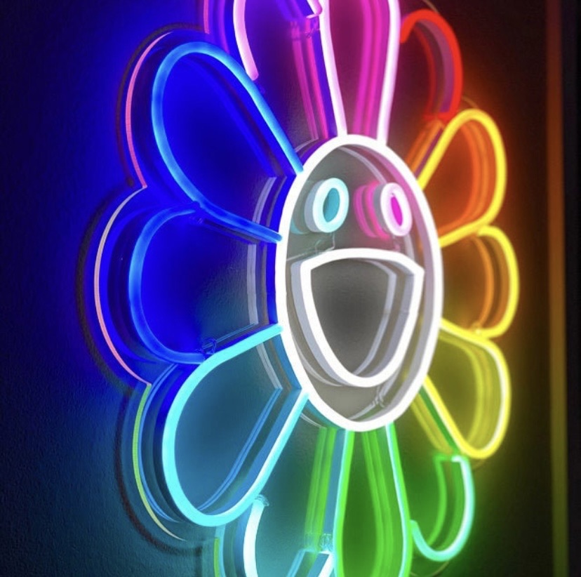 Takashi Murakami Sunflower - ELECTROLUXE