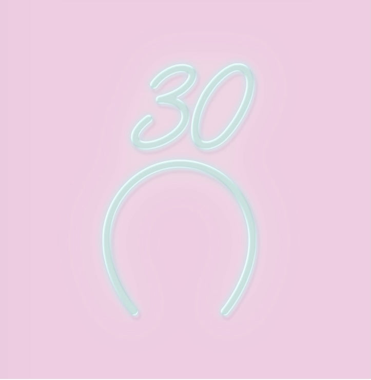 30 BDAY - ELECTROLUXE