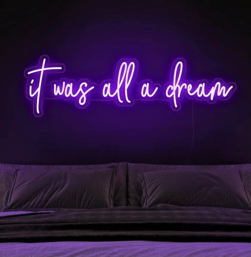 It was all a dream - ELECTROLUXE