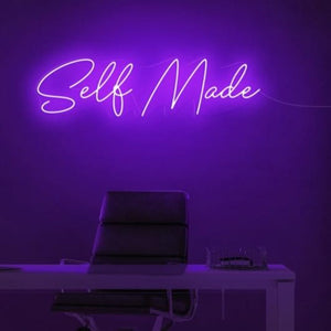 Self Made Neon Sign - ELECTROLUXE