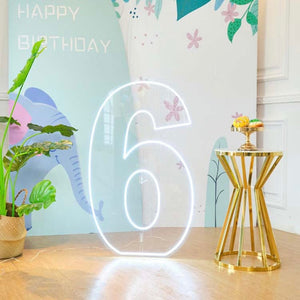 Jumbo Party Numbers