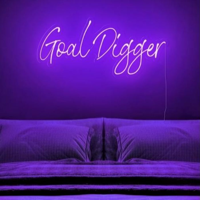 Goal Digger Neon Sign - ELECTROLUXE