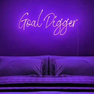 Goal Digger Neon Sign - ELECTROLUXE