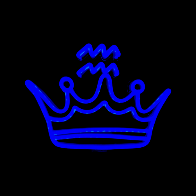 Aquarius Crown