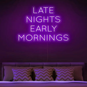 Late Nights Early Mornings - ELECTROLUXE