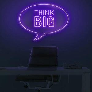 Think Big Neon Sign - ELECTROLUXE