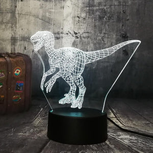 Velociraptor - ELECTROLUXE