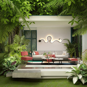 Modern Black-White LED Wandlamp - ELECTROLUXE