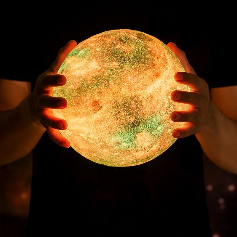Galaxy Moon Lamp - ELECTROLUXE