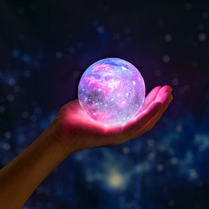 Galaxy Moon Lamp - ELECTROLUXE