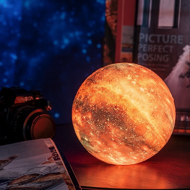 Galaxy Moon Lamp - ELECTROLUXE