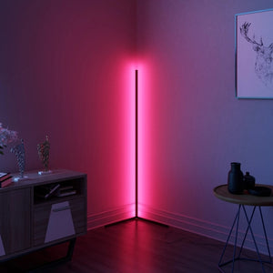 Minimalist RGB LED Floor Lamp - ELECTROLUXE