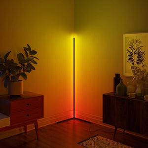 Minimalist RGB LED Floor Lamp - ELECTROLUXE