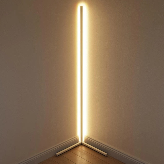 Minimalist Warm White Light LED Floor Lamp - ELECTROLUXE