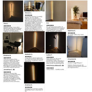 Minimalist Warm White Light LED Floor Lamp - ELECTROLUXE