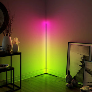 Minimalist RGB LED Floor Lamp - ELECTROLUXE