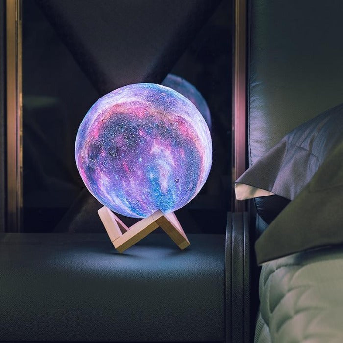 Galaxy Moon Lamp - ELECTROLUXE