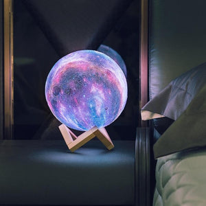 Galaxy Moon Lamp - ELECTROLUXE