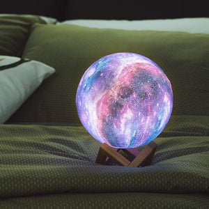 Galaxy Moon Lamp - ELECTROLUXE
