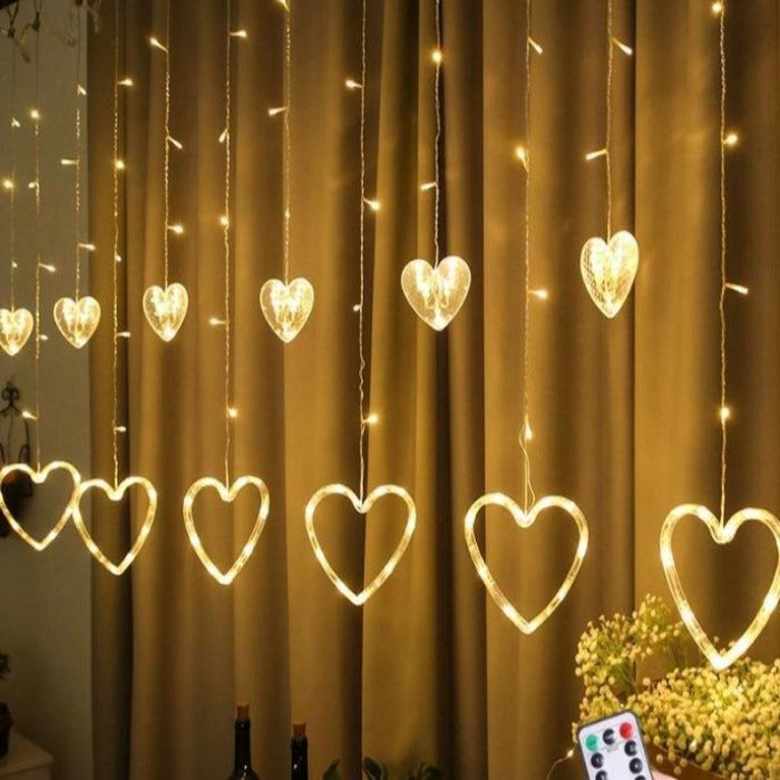 Fairy String Heart-Shaped Lights - ELECTROLUXE