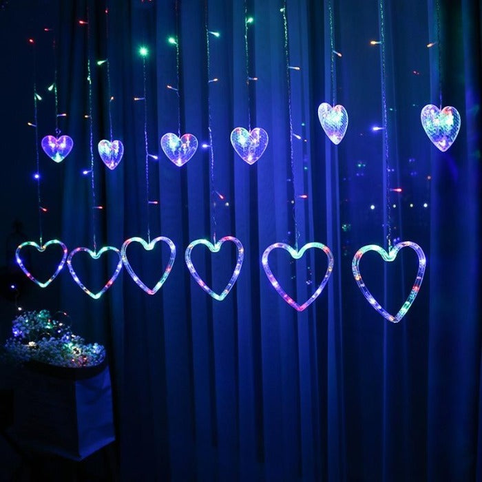 Fairy String Heart-Shaped Lights - ELECTROLUXE