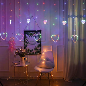 Fairy String Heart-Shaped Lights - ELECTROLUXE