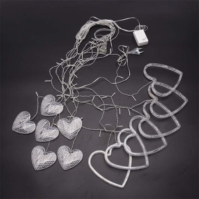 Fairy String Heart-Shaped Lights - ELECTROLUXE